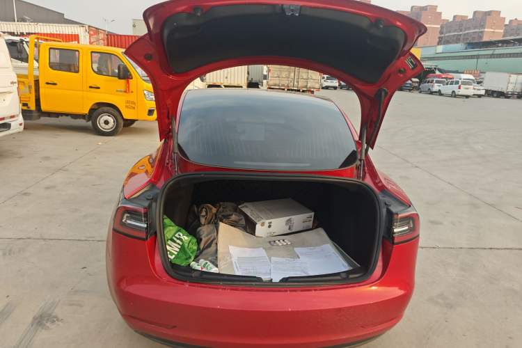 Used Tesla Model 3 2019 Standard Range Rear-Drive Upgraded Version Trunk