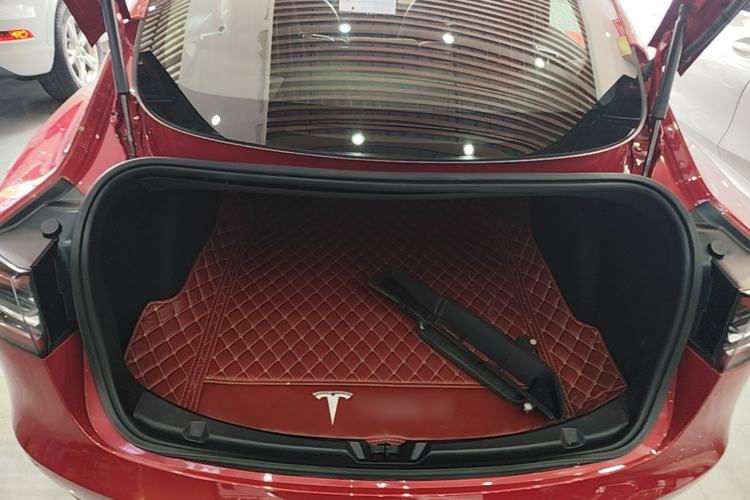 Used Tesla Model 3 2019 Standard Range Rear-Drive Upgraded Version Trunk