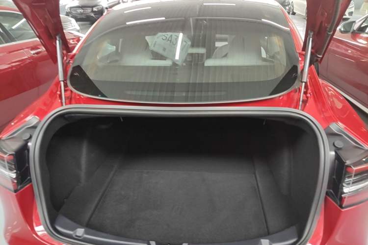 Used Tesla Model 3 2019 Standard Range Rear-Drive Upgraded Version Trunk