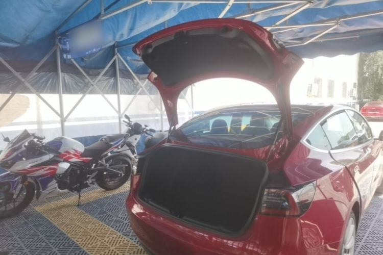 Used Tesla Model 3 2019 Standard Range Rear-Drive Upgraded Version Trunk