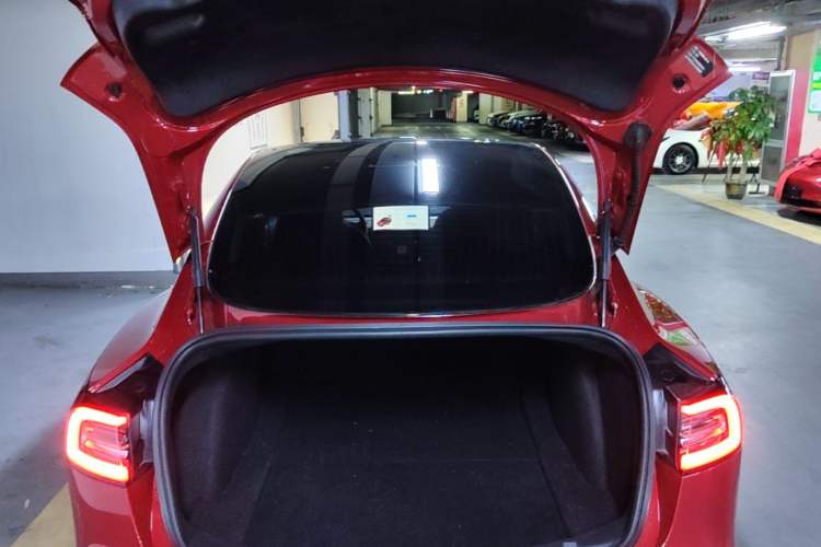 Used Tesla Model 3 2019 Standard Range Rear-Drive Upgraded Version Trunk