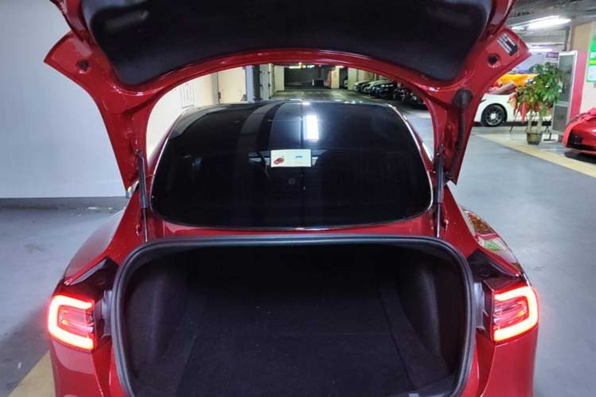 Used Tesla Model 3 2019 Standard Range Rear-Drive Upgraded Version Trunk