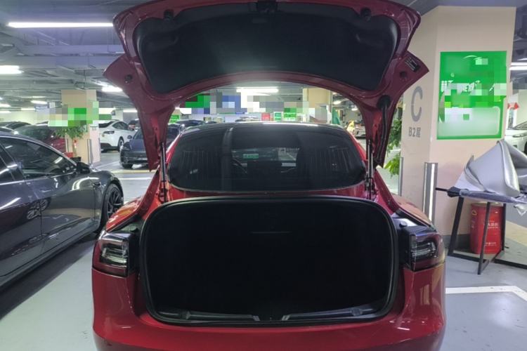 Used Tesla Model 3 2019 Standard Range Rear-Drive Upgraded Version Trunk