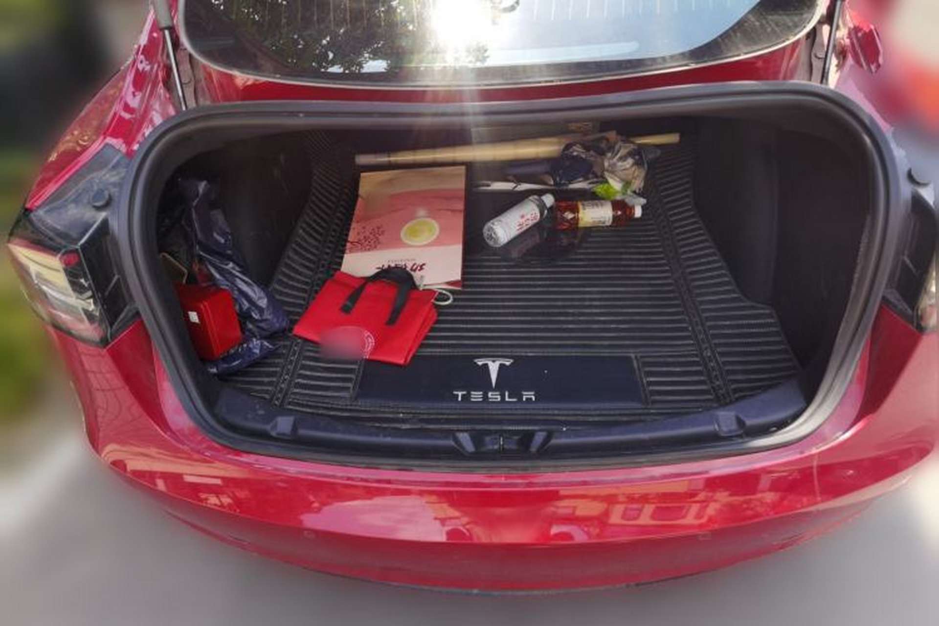 Used Tesla Model 3 2019 Standard Range Rear-Drive Upgraded Version Trunk