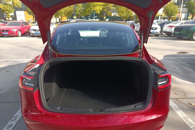 Used Tesla Model 3 2019 Standard Range Rear-Drive Upgraded Version Trunk