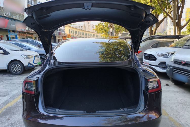 Used Tesla Model 3 2019 Standard Range Rear-Drive Upgraded Version Trunk