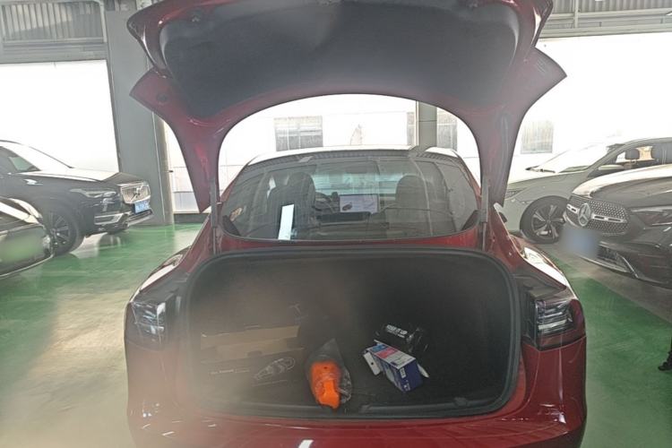 Used Tesla Model 3 2019 Standard Range Rear-Drive Upgraded Version Trunk
