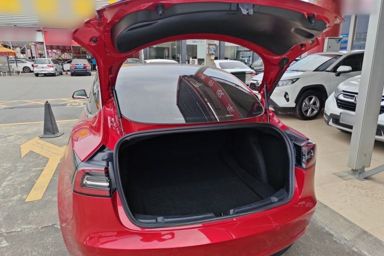 Used Tesla Model 3 2019 Standard Range Rear-Drive Upgraded Version Trunk