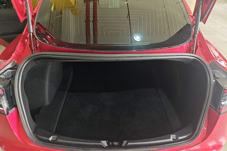 Used Tesla Model 3 2019 Standard Range Rear-Drive Upgraded Version Trunk