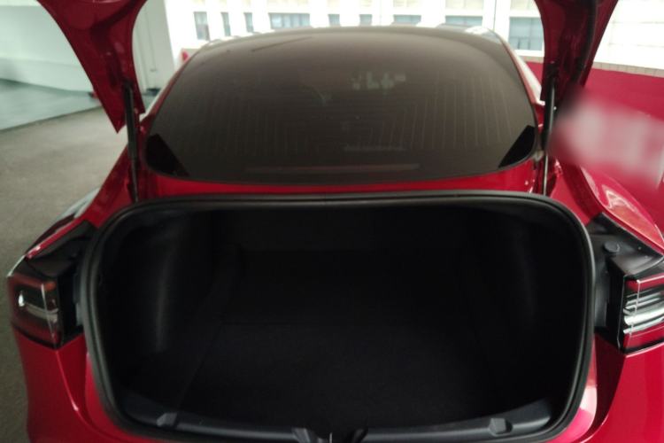Used Tesla Model 3 2019 Standard Range Rear-Drive Upgraded Version Trunk