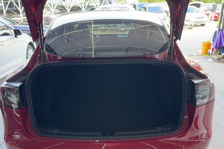 Used Tesla Model 3 2019 Standard Range Rear-Drive Upgraded Version Trunk