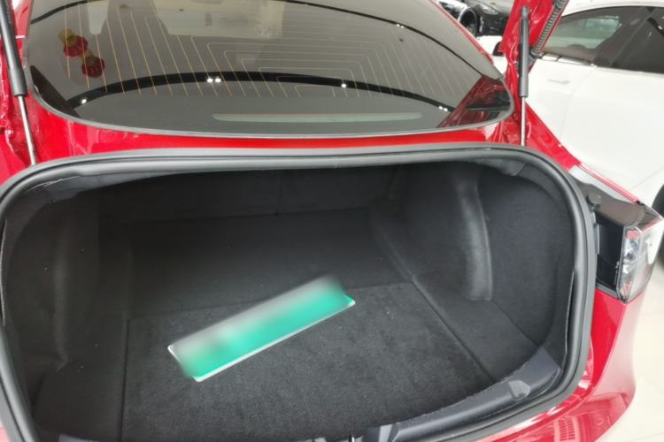 Used Tesla Model 3 2019 Standard Range Rear-Drive Upgraded Version Trunk