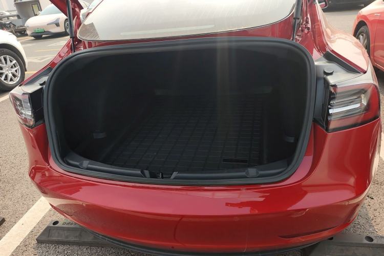 Used Tesla Model 3 2019 Standard Range Rear-Drive Upgraded Version Trunk