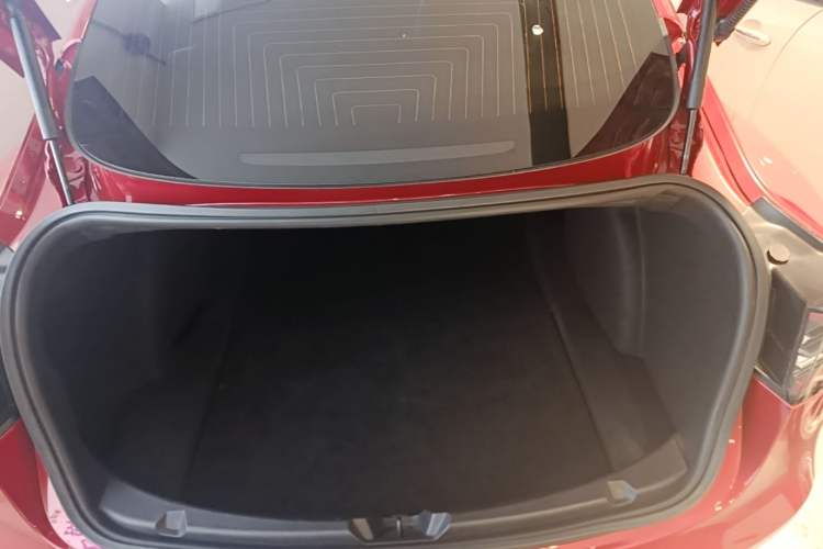 Used Tesla Model 3 2019 Standard Range Rear-Drive Upgraded Version Trunk