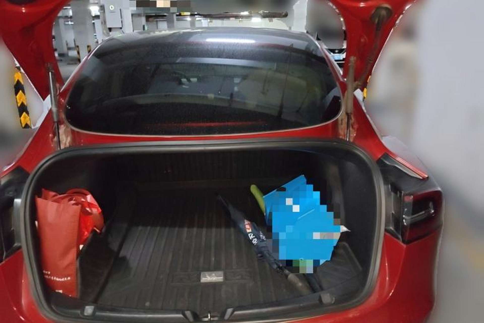 Used Tesla Model 3 2019 Standard Range Rear-Drive Upgraded Version Trunk