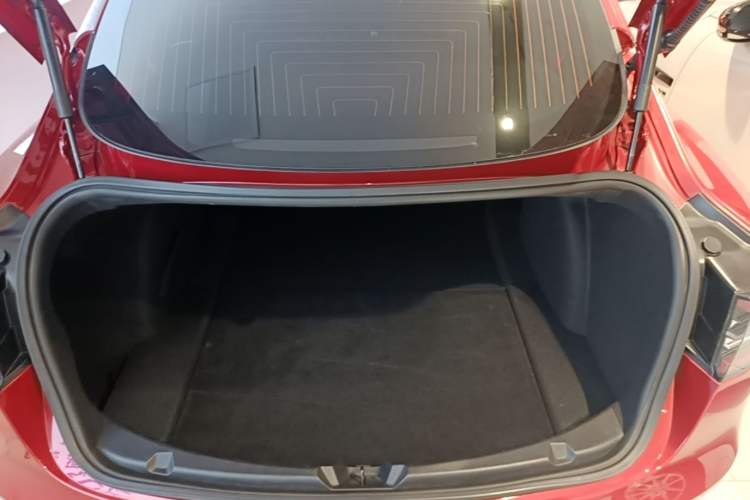 Used Tesla Model 3 2019 Standard Range Rear-Drive Upgraded Version Trunk