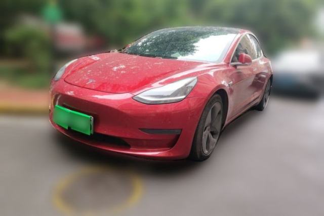 Used Tesla Model 3 2019 Long-Range All-Wheel-Drive Version