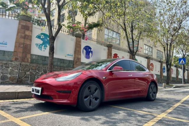 Used Tesla Model 3 2019 Standard Range Rear-Drive Upgraded Version