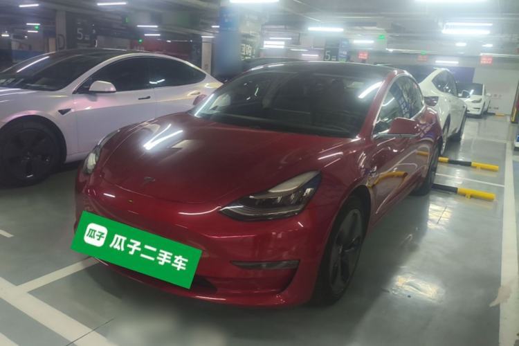 Used Tesla Model 3 2019 Long-Range All-Wheel-Drive Version Guazi used car, China used car export, Used car for sale, Used cars, Cheapest cars for sale