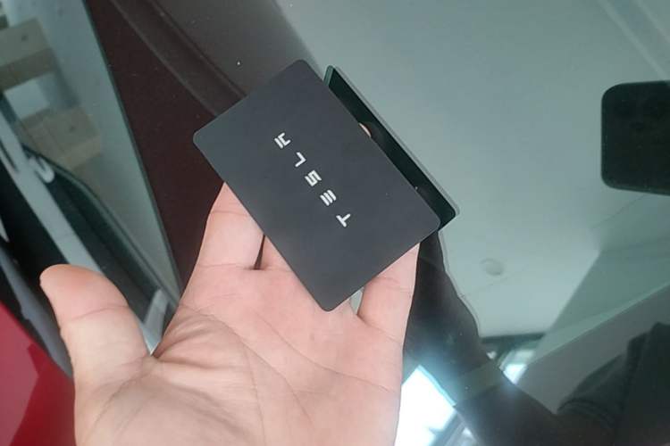 Used Tesla Model 3 2019 Long-Range Rear-Wheel-Drive Version Vehicle Key
