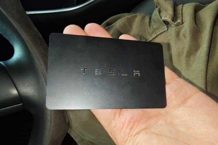 Used Tesla Model 3 2019 Standard Range Rear-Drive Upgraded Version Vehicle Key