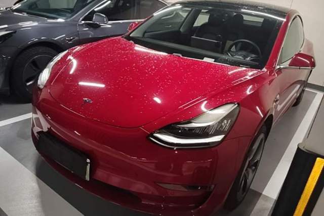 Used Tesla Model 3 2019 Long-Range All-Wheel-Drive Version
