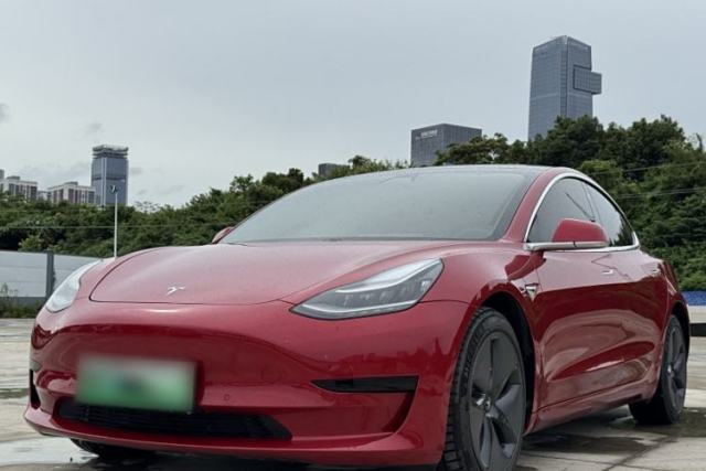 Used Tesla Model 3 2019 Standard Range Rear-Drive Upgraded Version