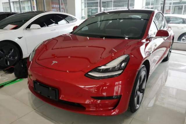 Used Tesla Model 3 2019 Standard Range Rear-Drive Upgraded Version