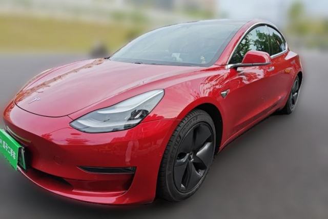Used Tesla Model 3 2019 Long-Range Rear-Wheel-Drive Version