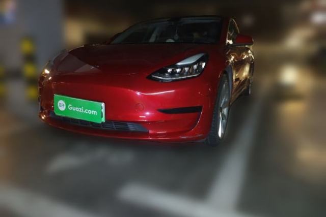 Used Tesla Model 3 2019 Standard Range Rear-Drive Upgraded Version