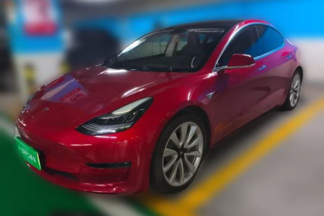 Used Tesla Model 3 2019 Long-Range All-Wheel-Drive Version