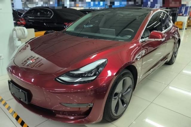 Used Tesla Model 3 2019 Long-Range All-Wheel-Drive Version