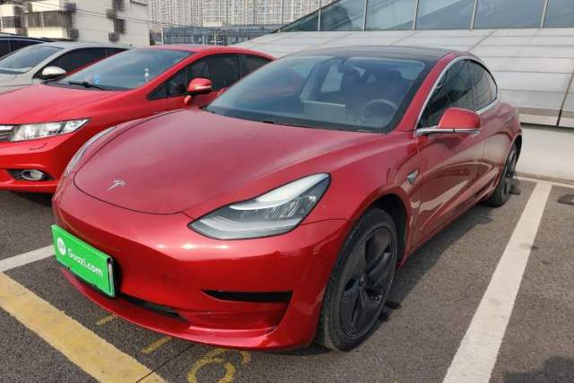 Used Tesla Model 3 2019 Standard Range Rear-Drive Upgraded Version