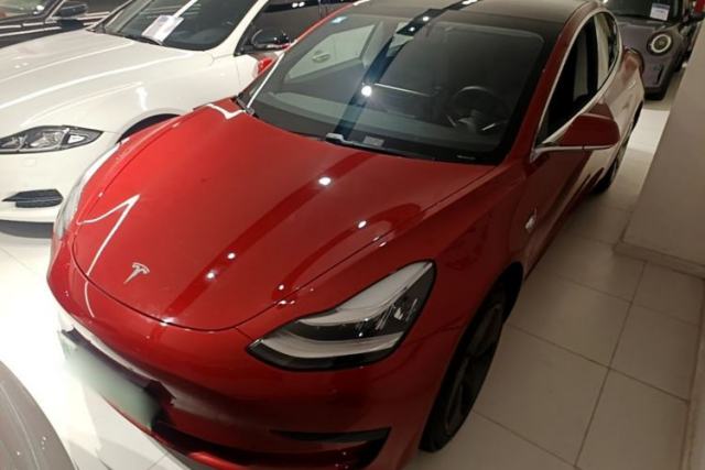 Used Tesla Model 3 2019 Standard Range Rear-Drive Upgraded Version