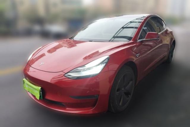 Used Tesla Model 3 2019 Long-Range Rear-Wheel-Drive Version