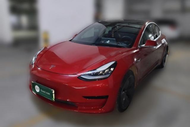 Used Tesla Model 3 2019 Standard Range Rear-Drive Upgraded Version