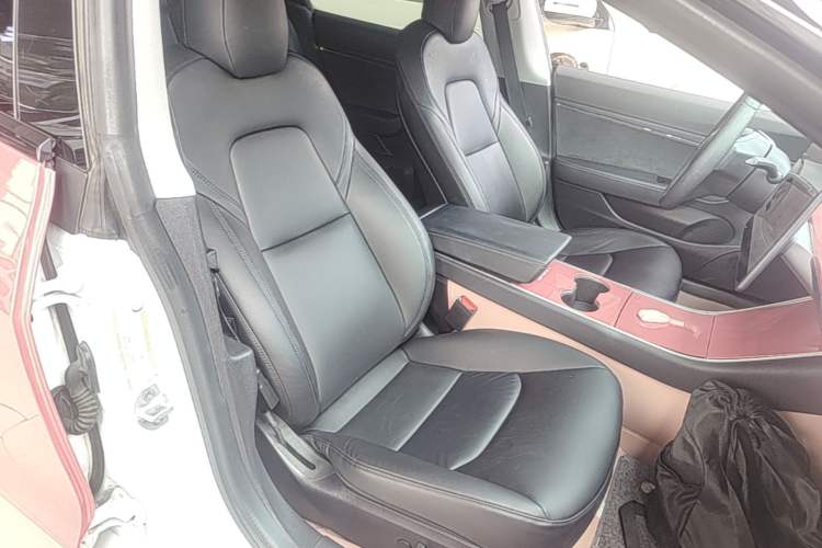 Used Tesla Model 3 2019 Standard Range Rear-Drive Upgraded Version Right Front Seat