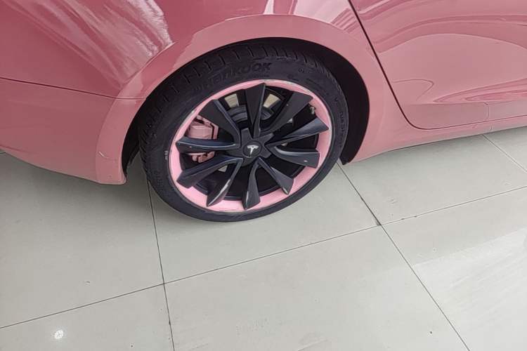 Used Tesla Model 3 2019 Standard Range Rear-Drive Upgraded Version Right Rear Wheel Hub
