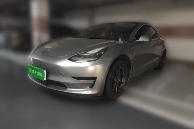Used Tesla Model 3 2019 Standard Range Rear-Drive Upgraded Version