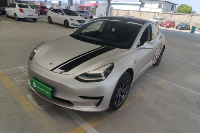 Used Tesla Model 3 2019 Standard Range Rear-Drive Upgraded Version