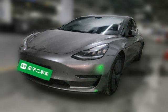 Used Tesla Model 3 2019 Long-Range Rear-Wheel-Drive Version