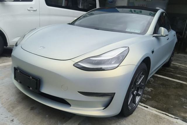 Used Tesla Model 3 2019 Long-Range Rear-Wheel-Drive Version