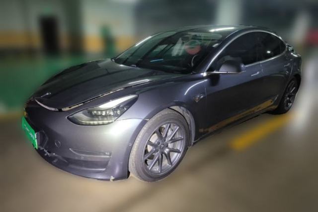 Used Tesla Model 3 2019 Long-Range Rear-Wheel-Drive Version