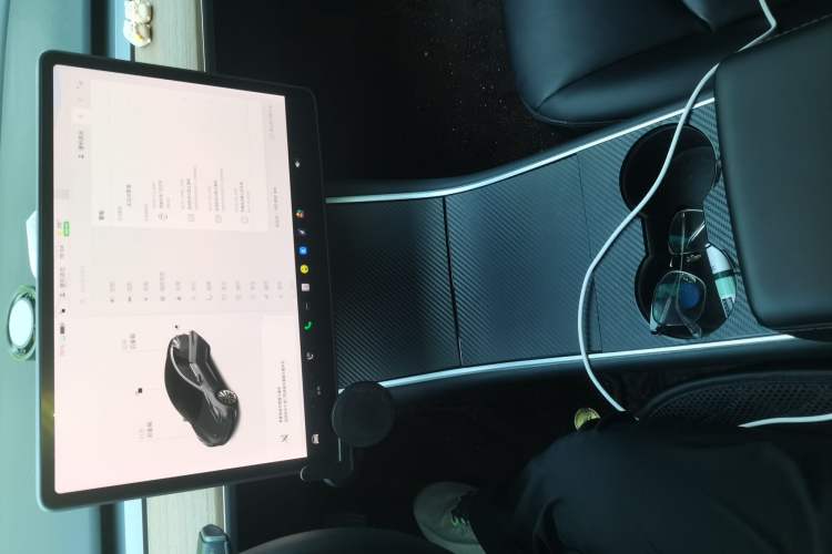 Used Tesla Model 3 2019 Standard Range Rear-Drive Upgraded Version Audio And AC Panel