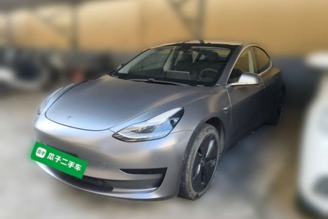 Used Tesla Model 3 2019 Standard Range Rear-Drive Upgraded Version