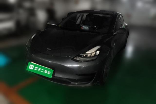 Used Tesla Model 3 2019 Standard Range Rear-Drive Upgraded Version