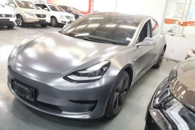 Used Tesla Model 3 2019 Standard Range Rear-Drive Upgraded Version