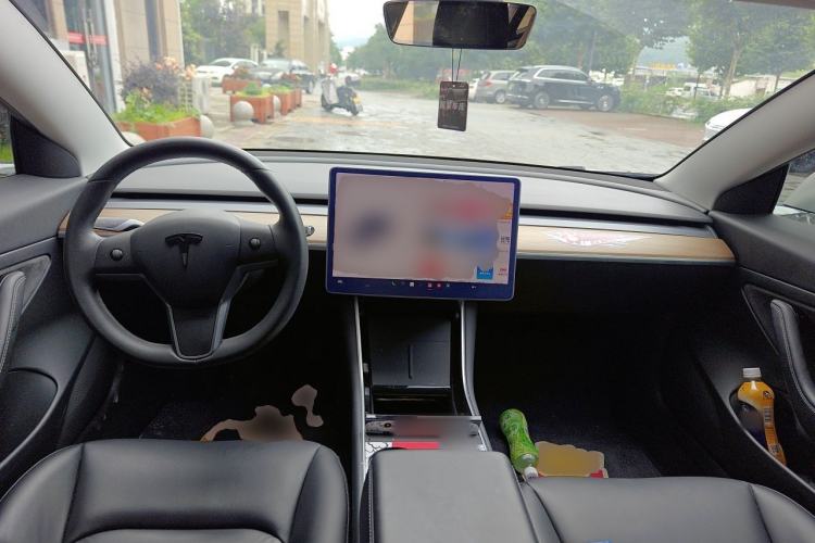 Used Tesla Model 3 2019 Standard Range Rear-Drive Upgraded Version Center Console
