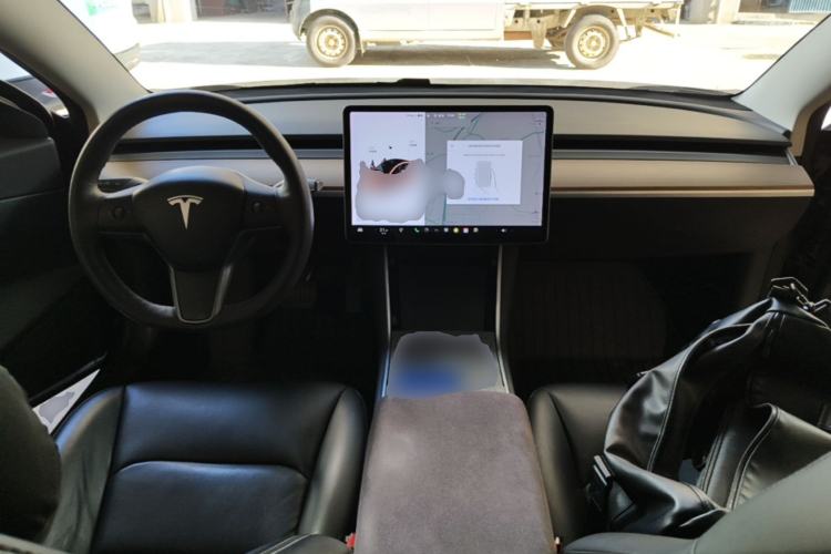 Used Tesla Model 3 2019 Standard Range Rear-Drive Upgraded Version Center Console