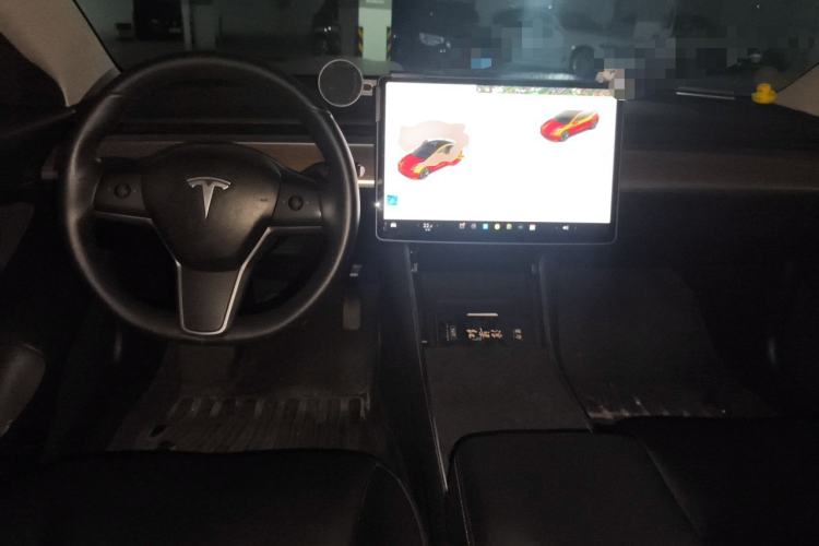 Used Tesla Model 3 2019 Standard Range Rear-Drive Upgraded Version Center Console